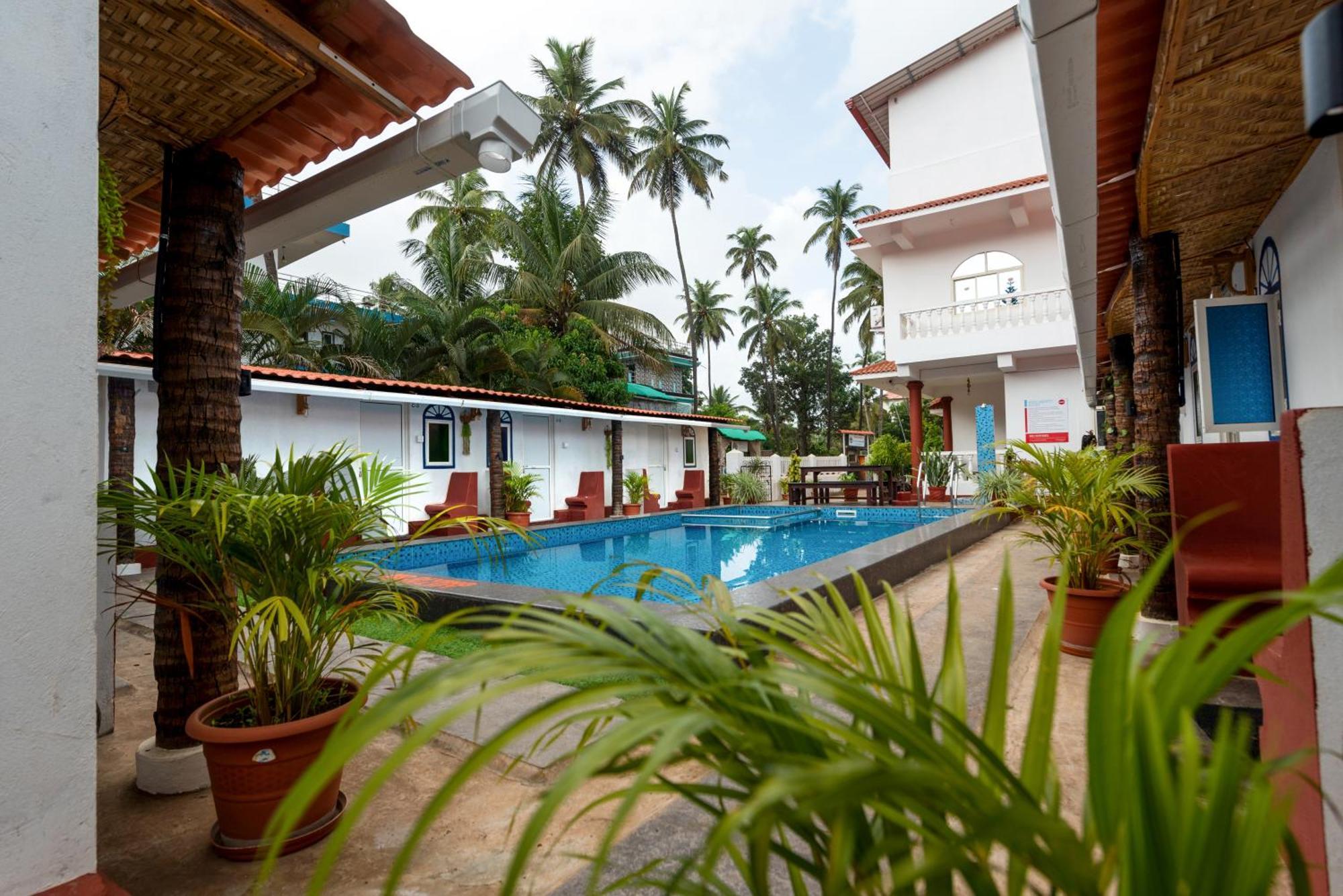 Hotel La Paulo'S Near Beach Resort 모르짐 외부 사진
